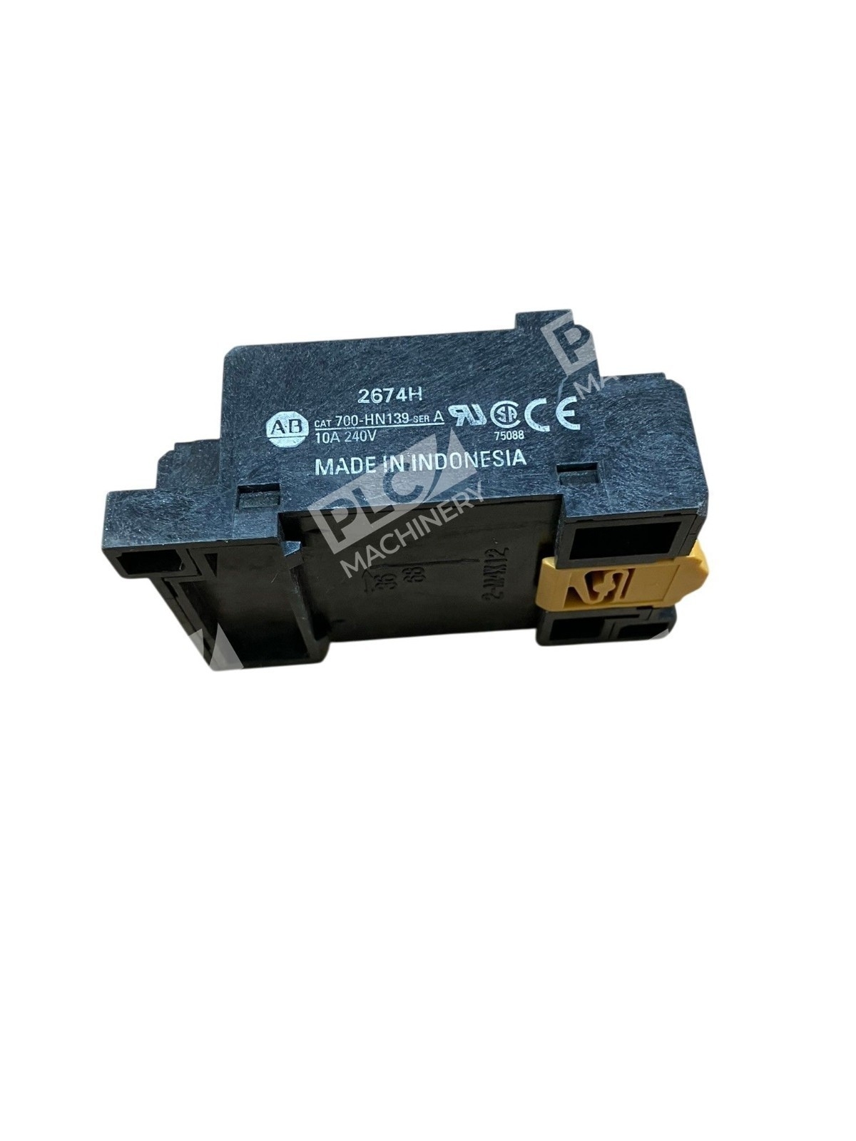 700-HN139 Series A - Allen-Bradley - Relay Socket 11-Pin 10A