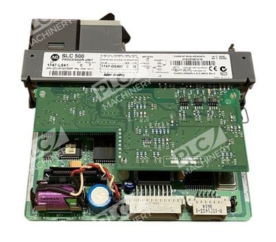 1747-L541 Allen-Bradley Processor Unit Ser C No Door - Image 2