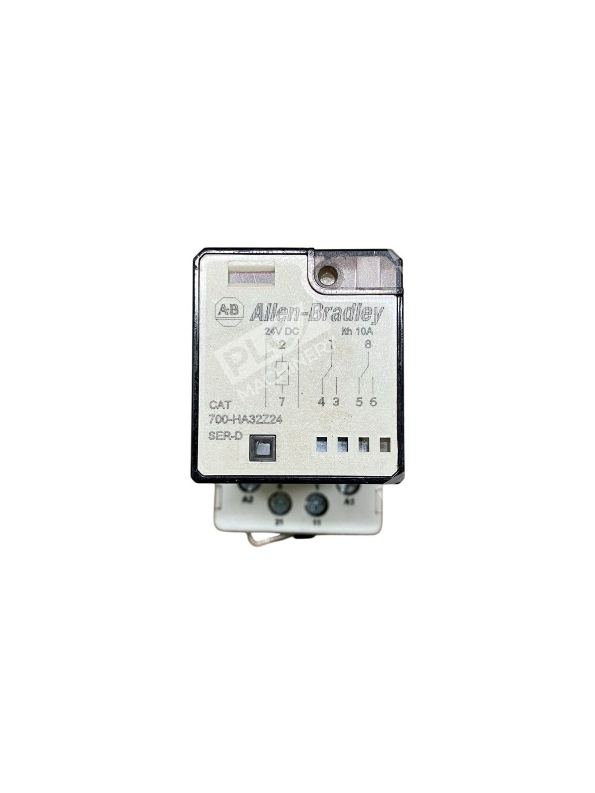 700-HA32Z24 /D Allen-Bradley Ice Cube Relay W/ Terminal Base - Image 2