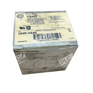 194R-HS4E Series A - Allen-Bradley - Switch Operating Handle Red/Yellow