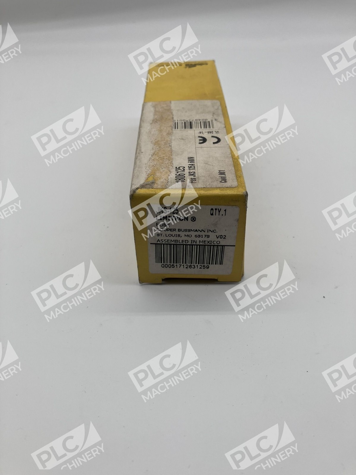 JKS-125 - Bussmann - Limitron Quick-Acting Fuse - Image 3