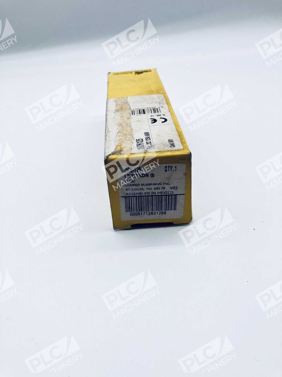 JKS-125 - Bussmann - Limitron Quick-Acting Fuse - Image 4