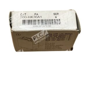 700-HK36A1 Series B - Allen-Bradley - Slimline Relay AC 240V