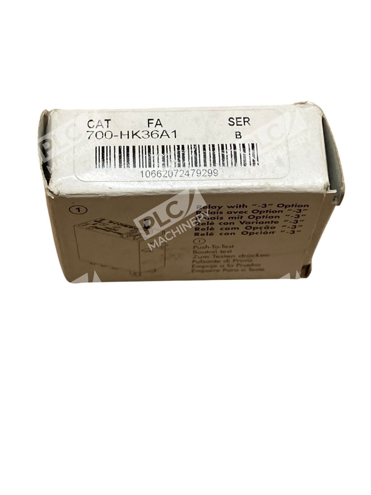 700-HK36A1 Series B - Allen-Bradley - Slimline Relay AC 240V - Image 2