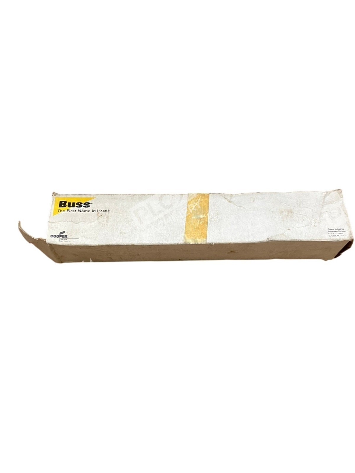 Bussmann NOS-150 Class H One-Time Fuse 150A 600VAC 10kA Industrial Cartridge