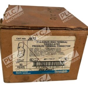 J973 - Thomas & Betts - Sta-Kon Ring Terminal Kit One Box of 50