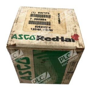 8262H014 â€“ Asco â€“ 2-Way Normally Closed Solenoid Valve 120V