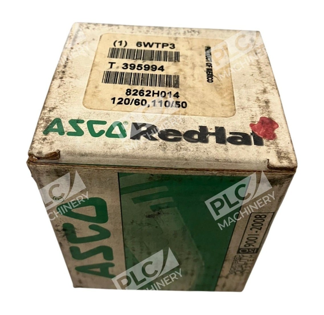 8262H014 – Asco – 2-Way Normally Closed Solenoid Valve 120V - Image 2