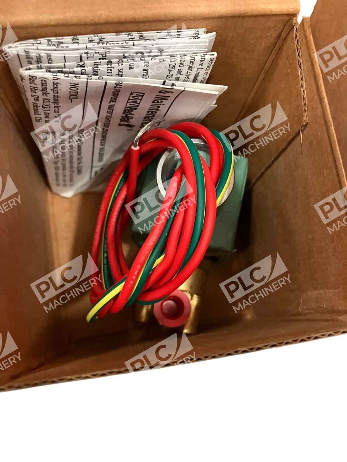 8262H014 – Asco – 2-Way Normally Closed Solenoid Valve 120V - Image 5