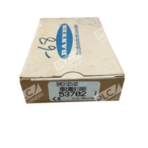 Banner SME312CVQD MINI-BEAM Photoelectric Sensor 53702 NPN/PNP 10-30VDC