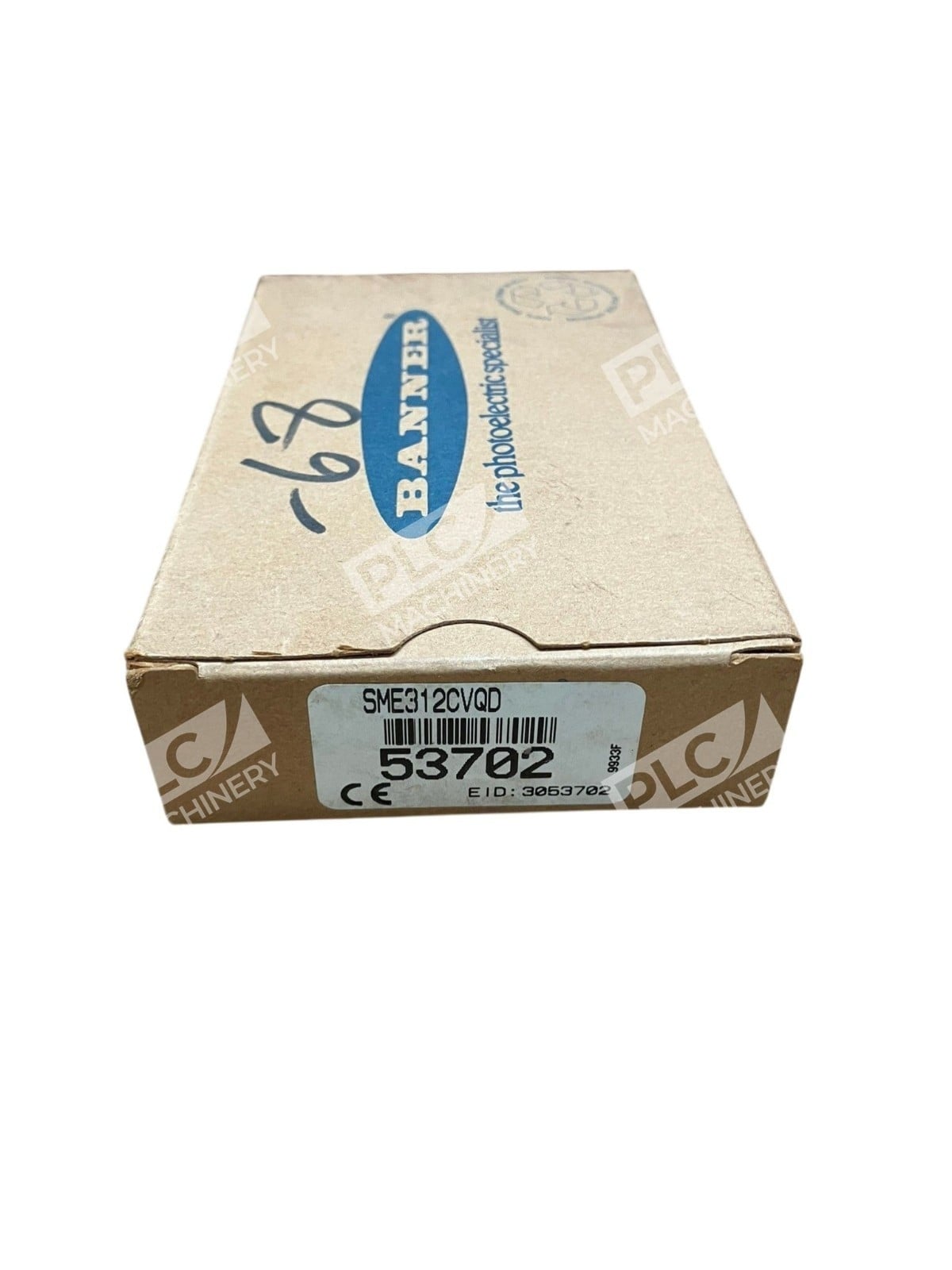 Banner SME312CVQD MINI-BEAM Photoelectric Sensor 53702 NPN/PNP 10-30VDC - Image 2