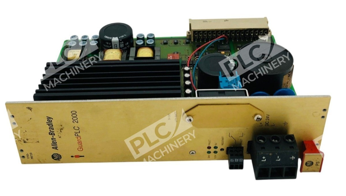 1755-PB720 Series A - Allen-Bradley - GuardPLC 2000 Power Supply
