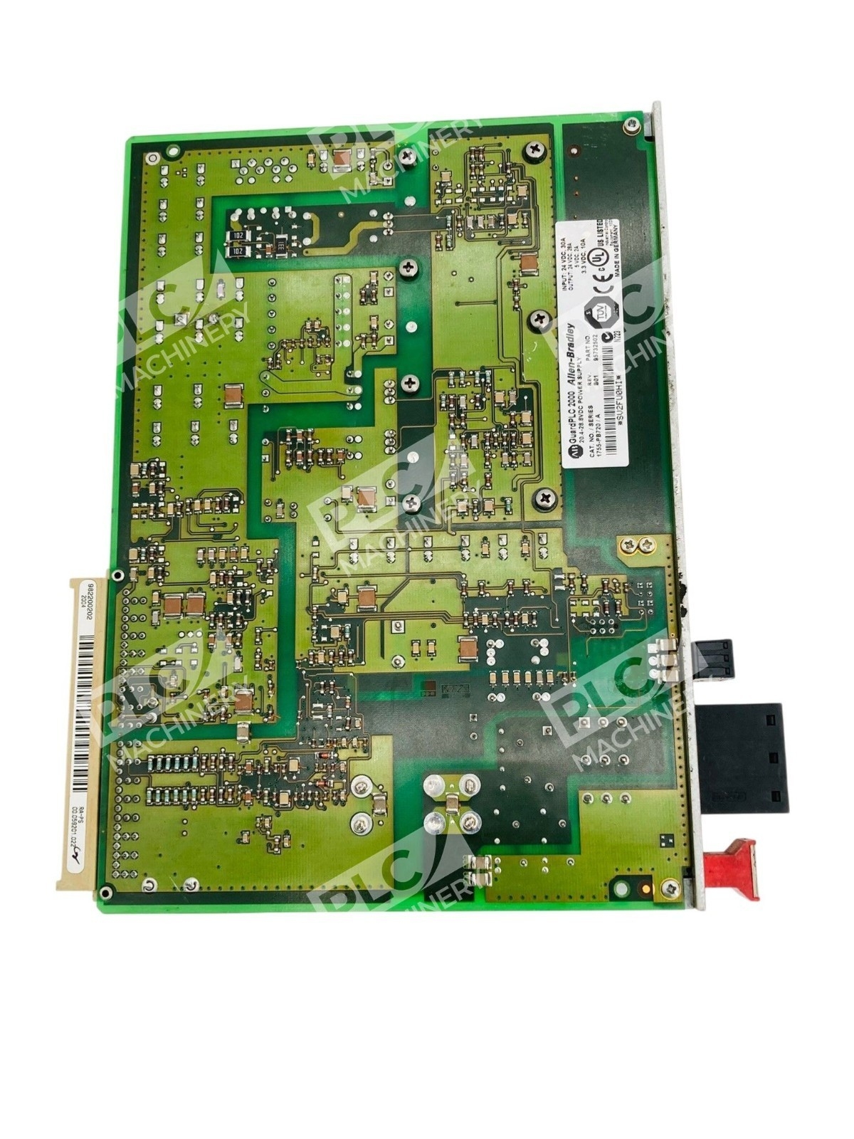 1755-PB720 Series A - Allen-Bradley - GuardPLC 2000 Power Supply - Image 8