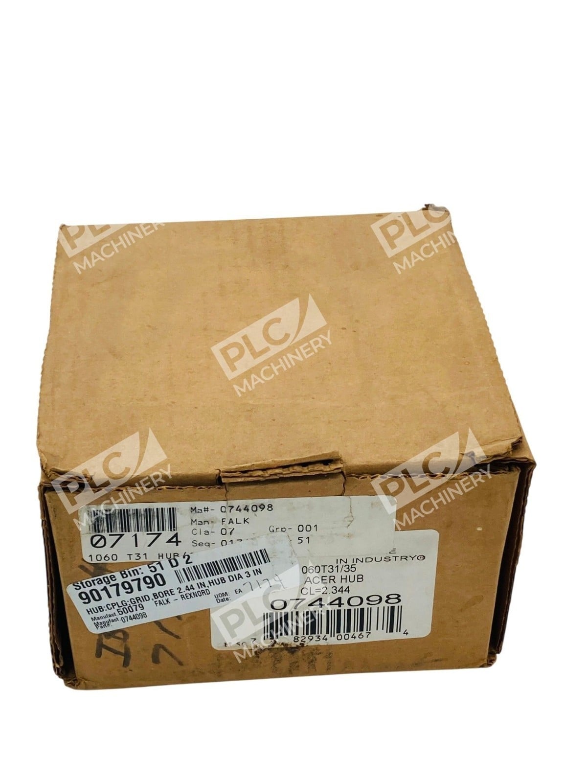 0744098 - Falk - 1060T31/35 Grid Coupling Hub - Image 2