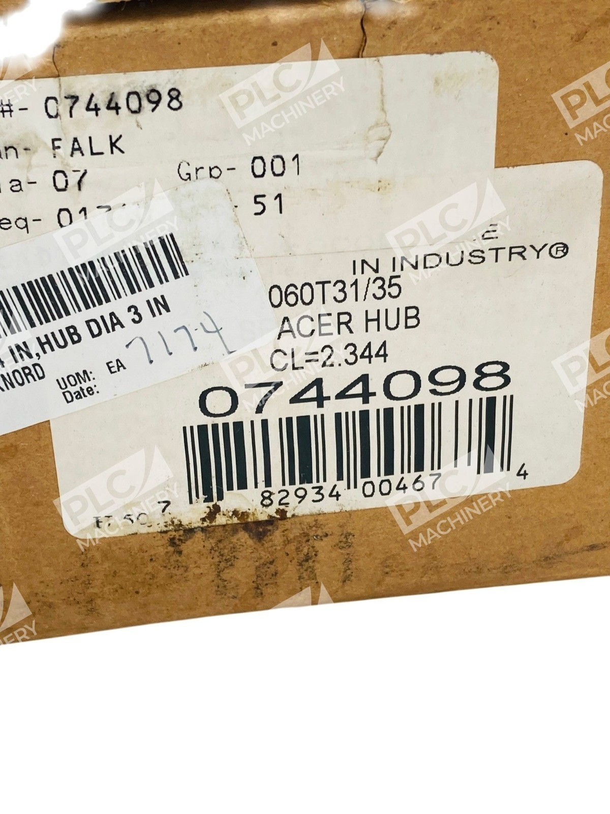 0744098 - Falk - 1060T31/35 Grid Coupling Hub - Image 4
