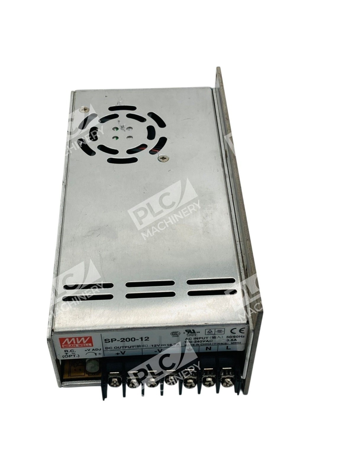 SP-200-12 - Mean Well - 12V 16.7A 200W Switching Power Supply - Image 4