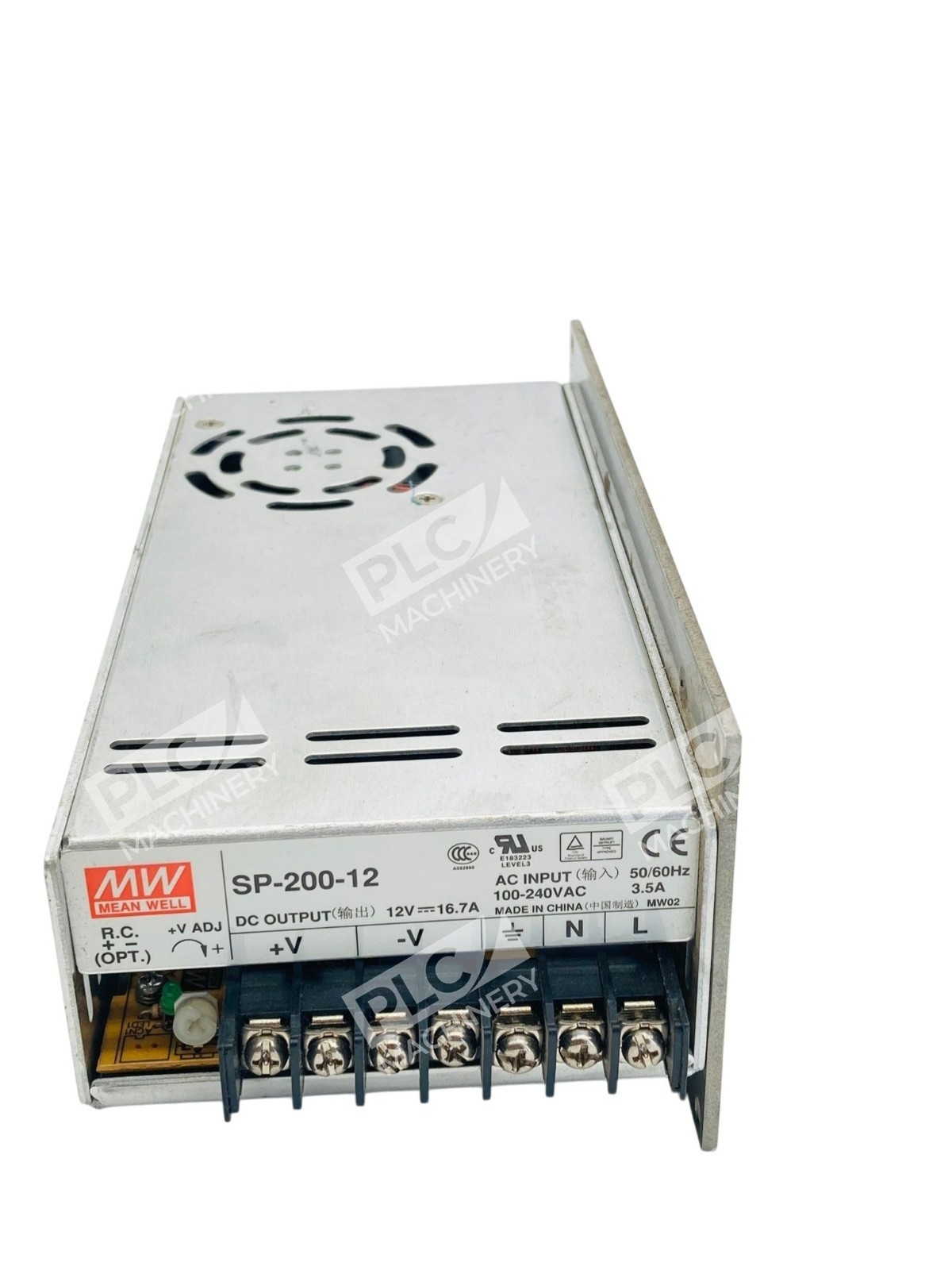 SP-200-12 - Mean Well - 12V 16.7A 200W Switching Power Supply - Image 7