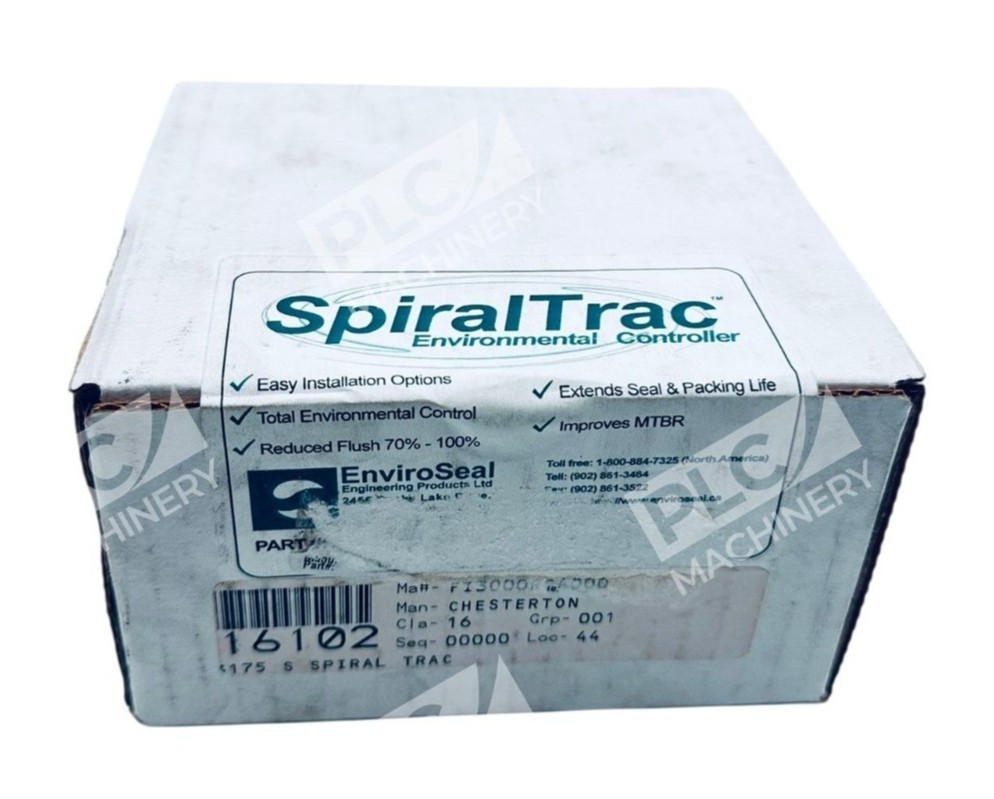 FI3000RS4000 - SpiralTrac - Parker 16 16102 EnviroSeal