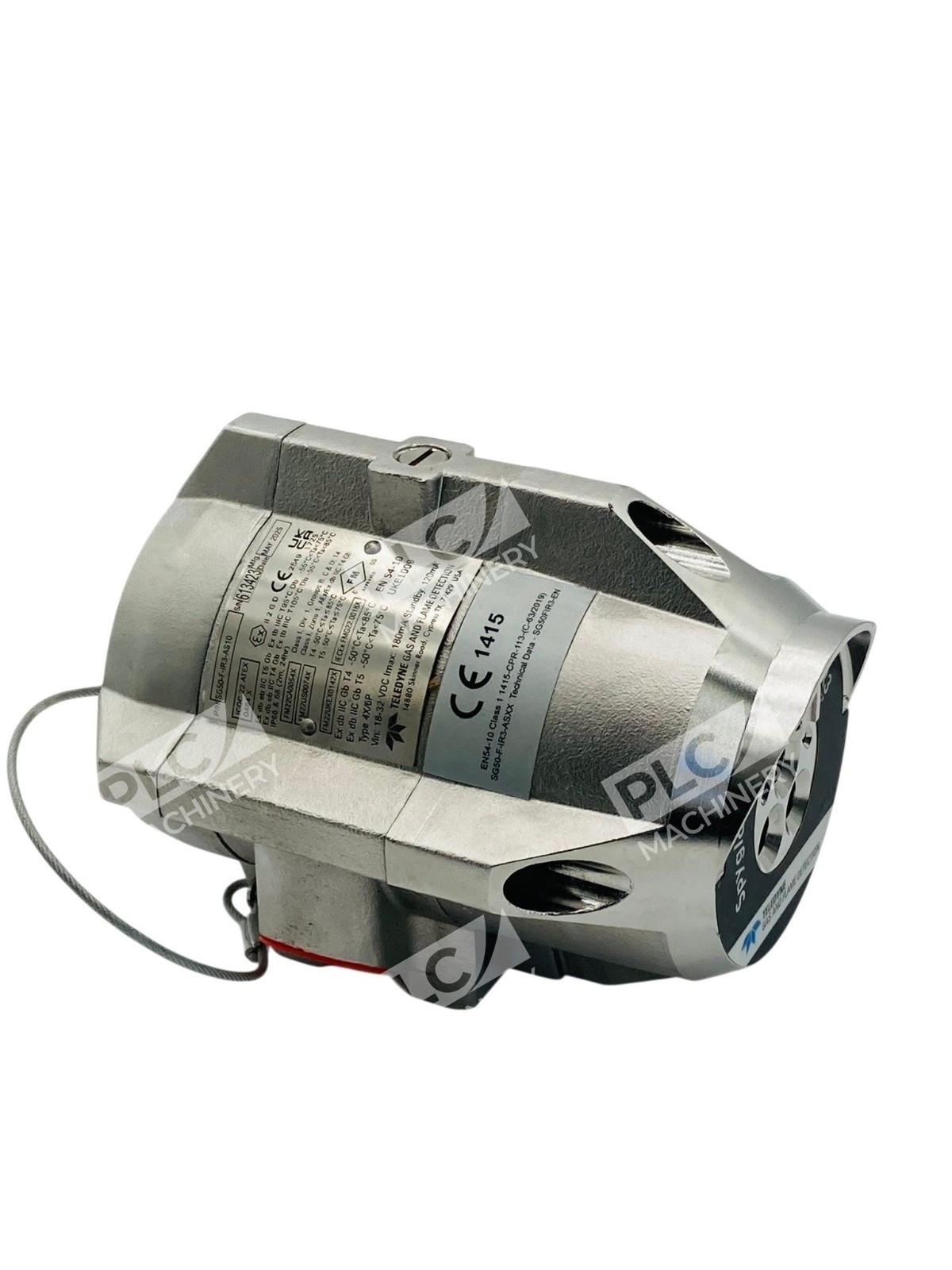 SG50-F-IR3-AS10 - Teledyne - Multi-Spectrum Infrared Gas & Flame Detection - Image 6