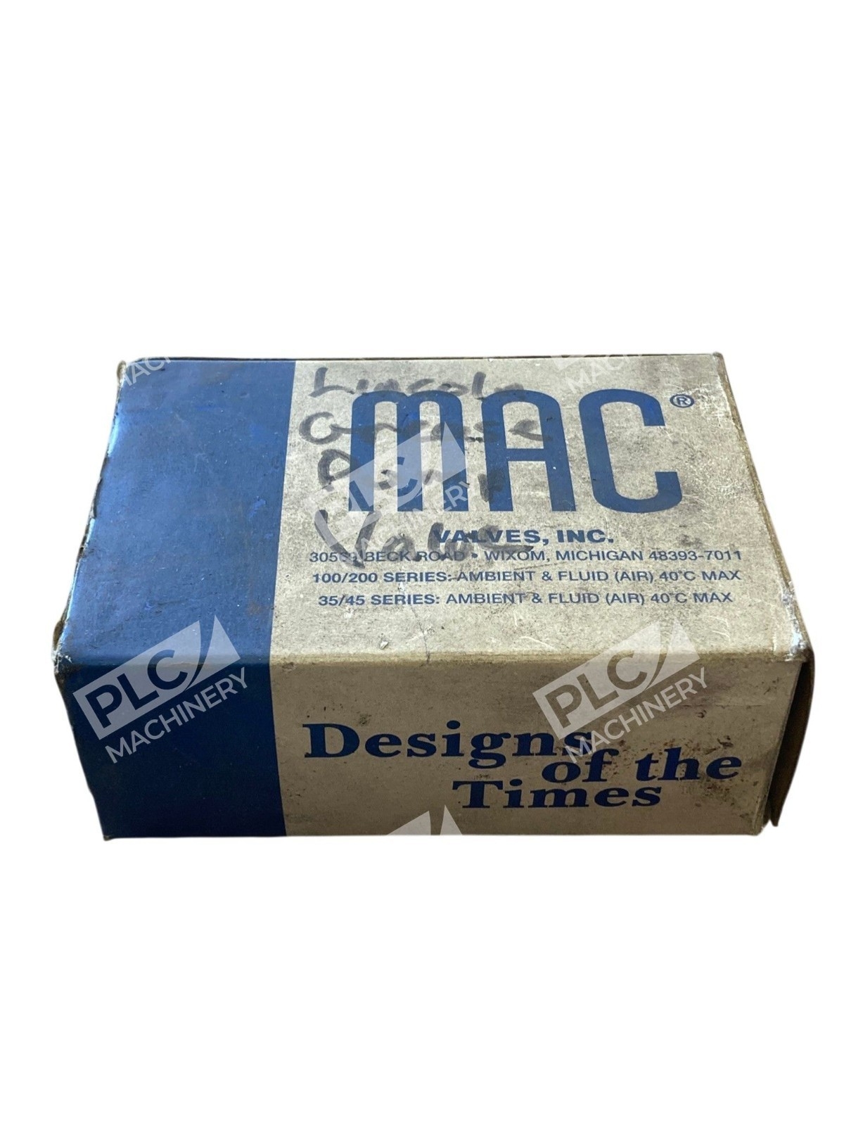 912B-PM-111CA - Mac Valves - 4-Way Solenoid Valve 1/4" NPT 120V