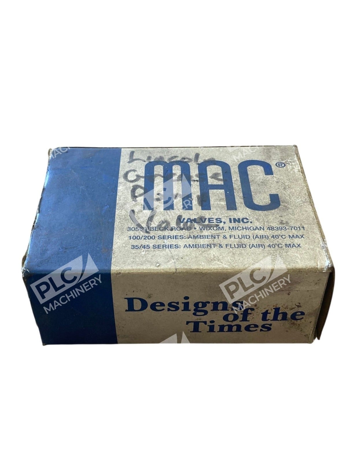 912B-PM-111CA - Mac Valves - 4-Way Solenoid Valve 1/4" NPT 120V - Image 2