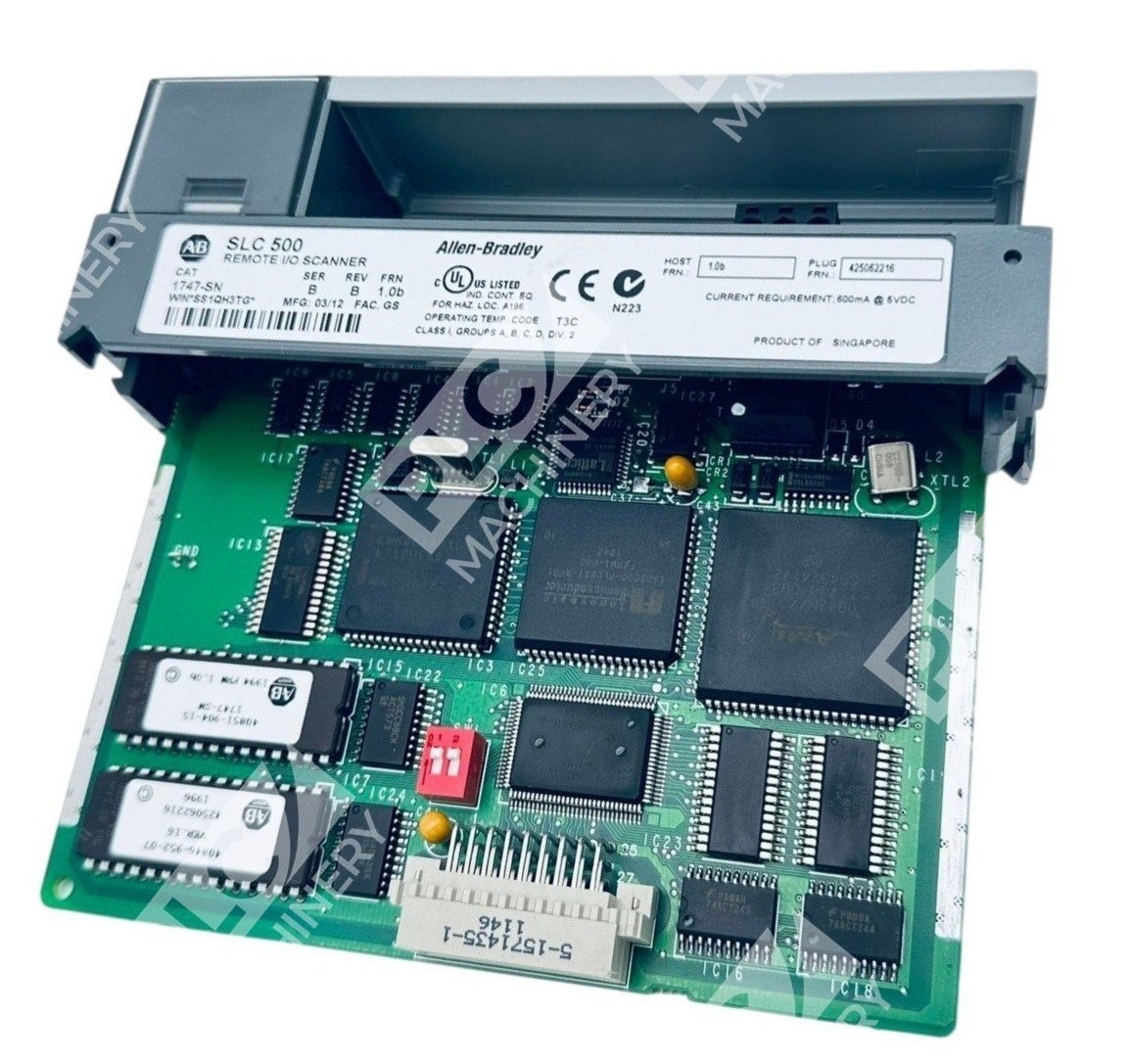 1747-SN Series B - Allen-Bradley - Remote I/O Scanner