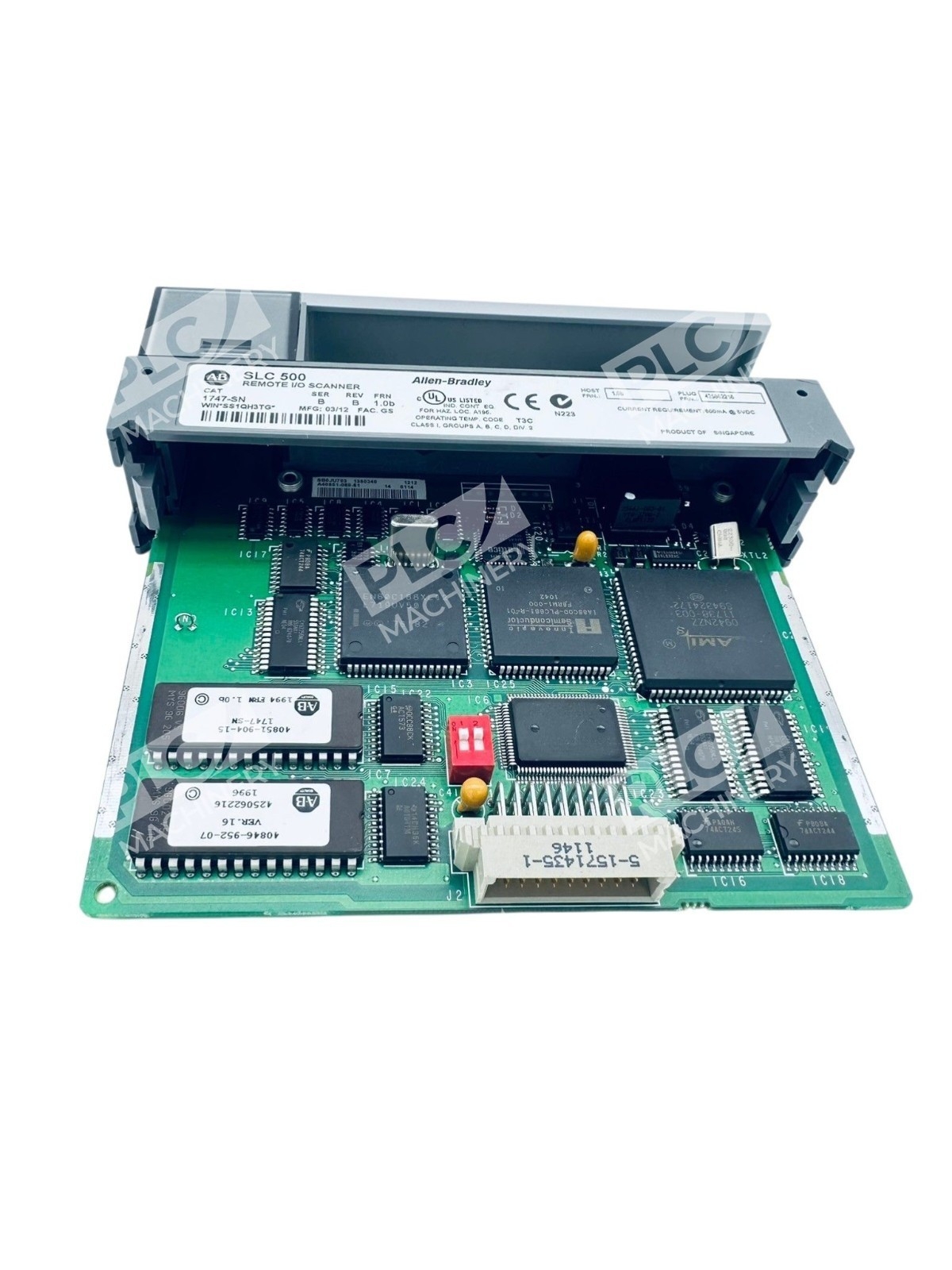 1747-SN Series B - Allen-Bradley - Remote I/O Scanner - Image 3