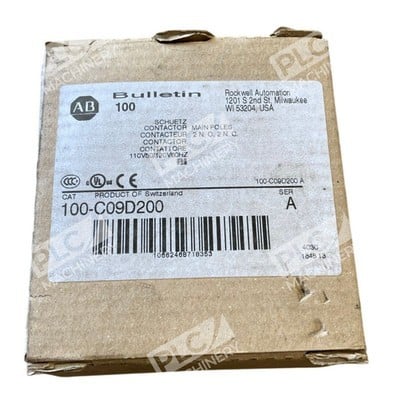 100-C09D200 Series C - Allen-Bradley - Contactor Industrial - Image 2