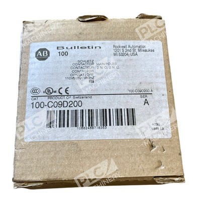 100-C09D200 Series C - Allen-Bradley - Contactor Industrial