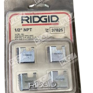 37825 - Ridgid - 1/2" NPT 12-R Alloy Pipe Dies