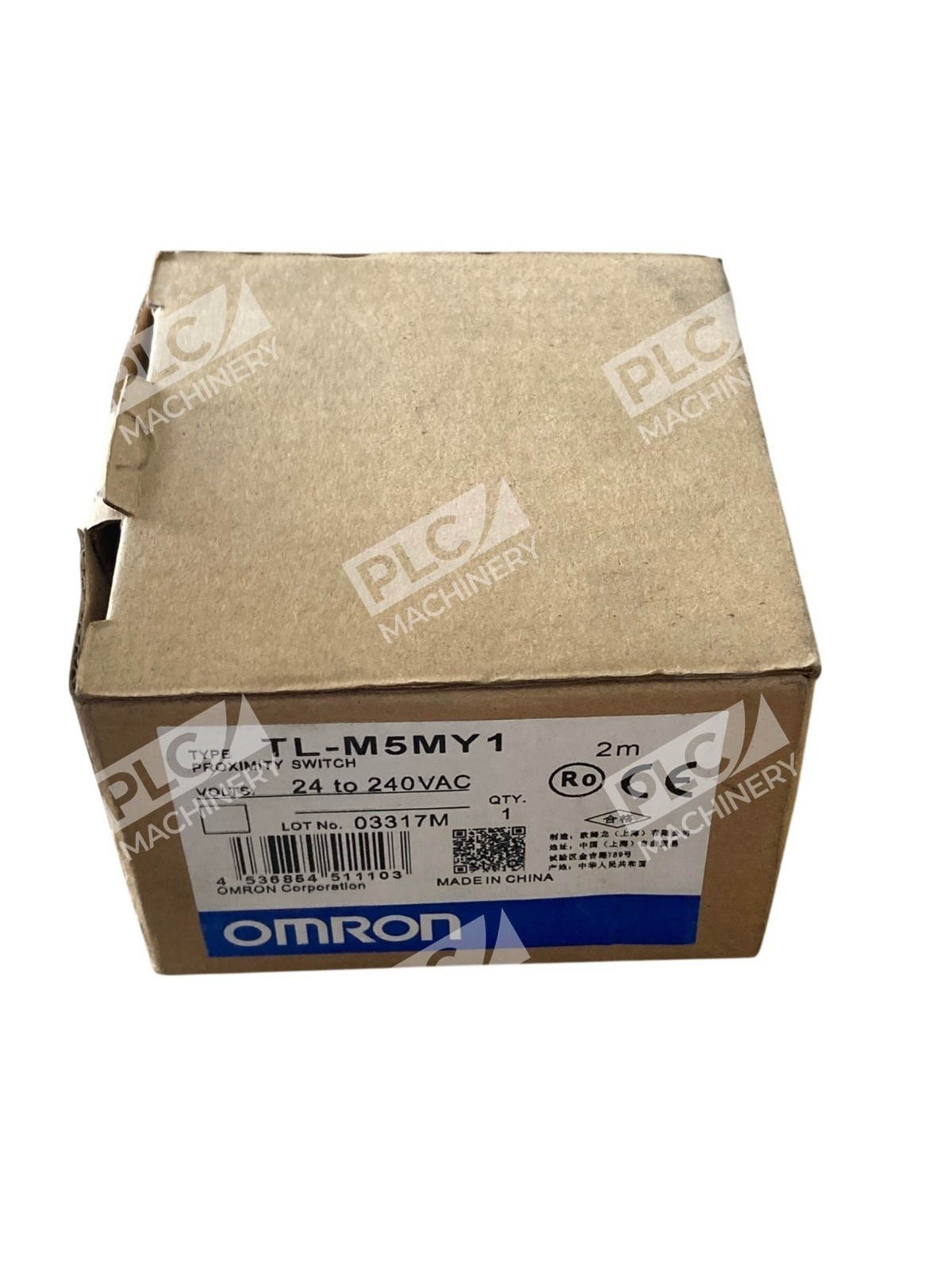 TL-M5MY1 - Omron - Inductive Proximity Switch Sensor 2M Cable
