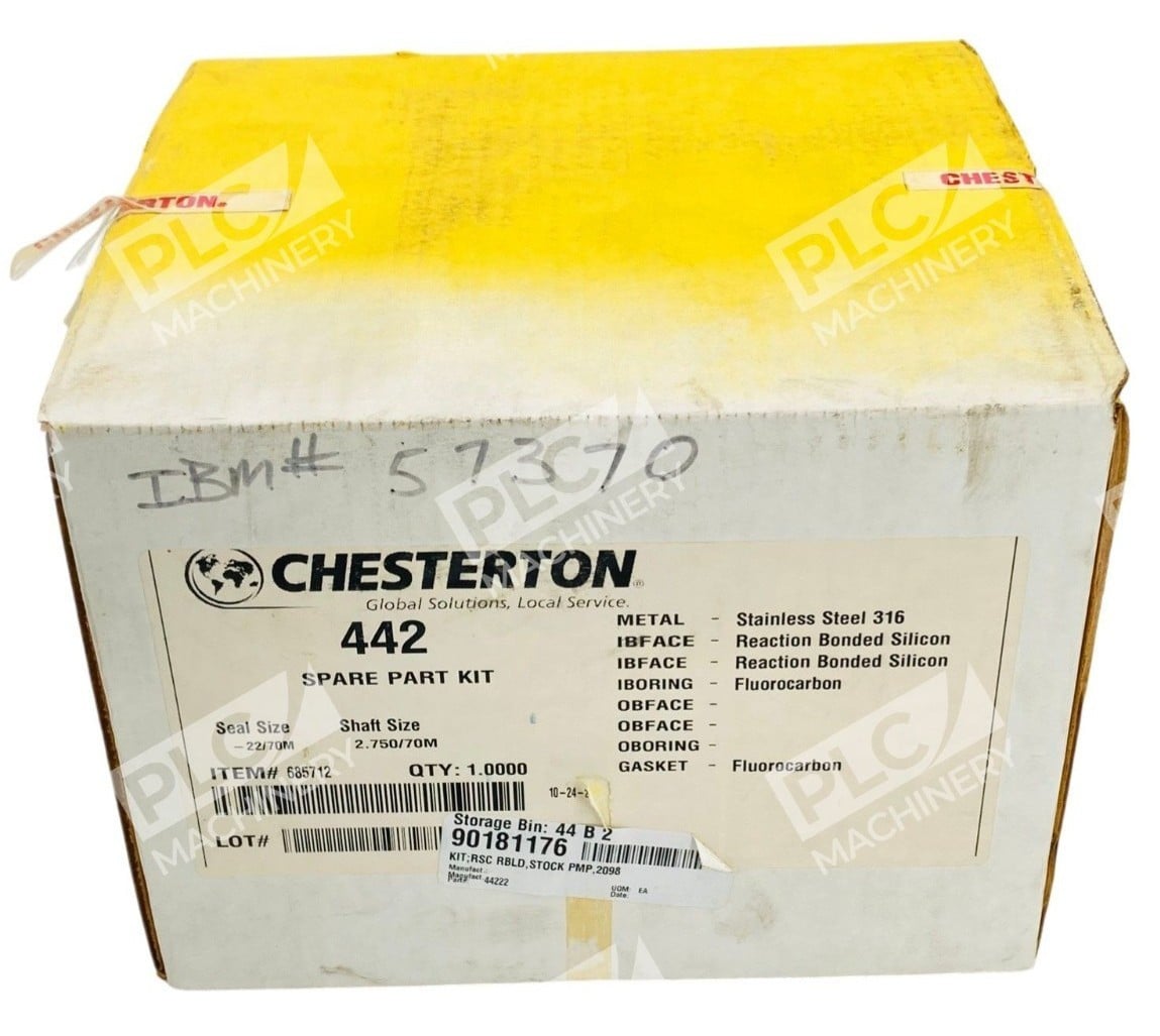 685712 - Chesterton - 442 Spare Part Kit Split Seal 2.750/70M Shaft - Image 2