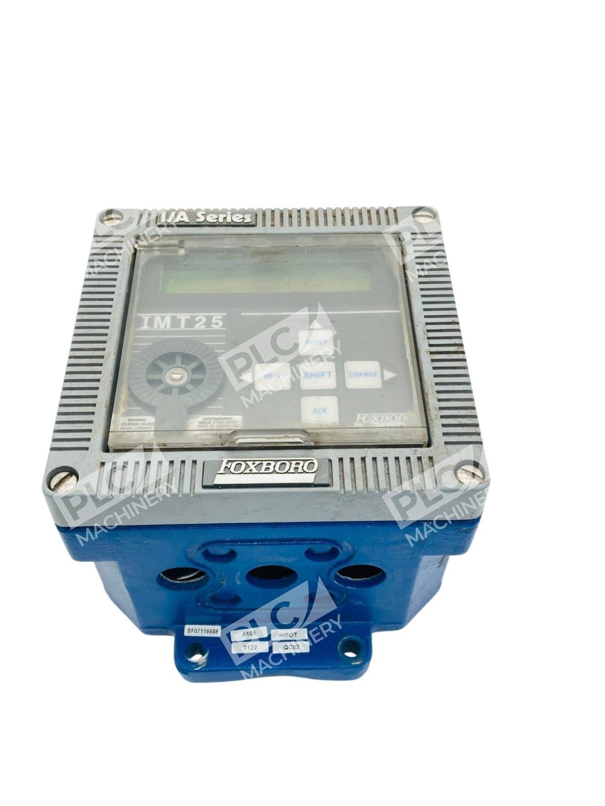 IMT25-SDADB10N-AB - Foxboro - I/A Series Magnetic Flow Transmitter - Image 3