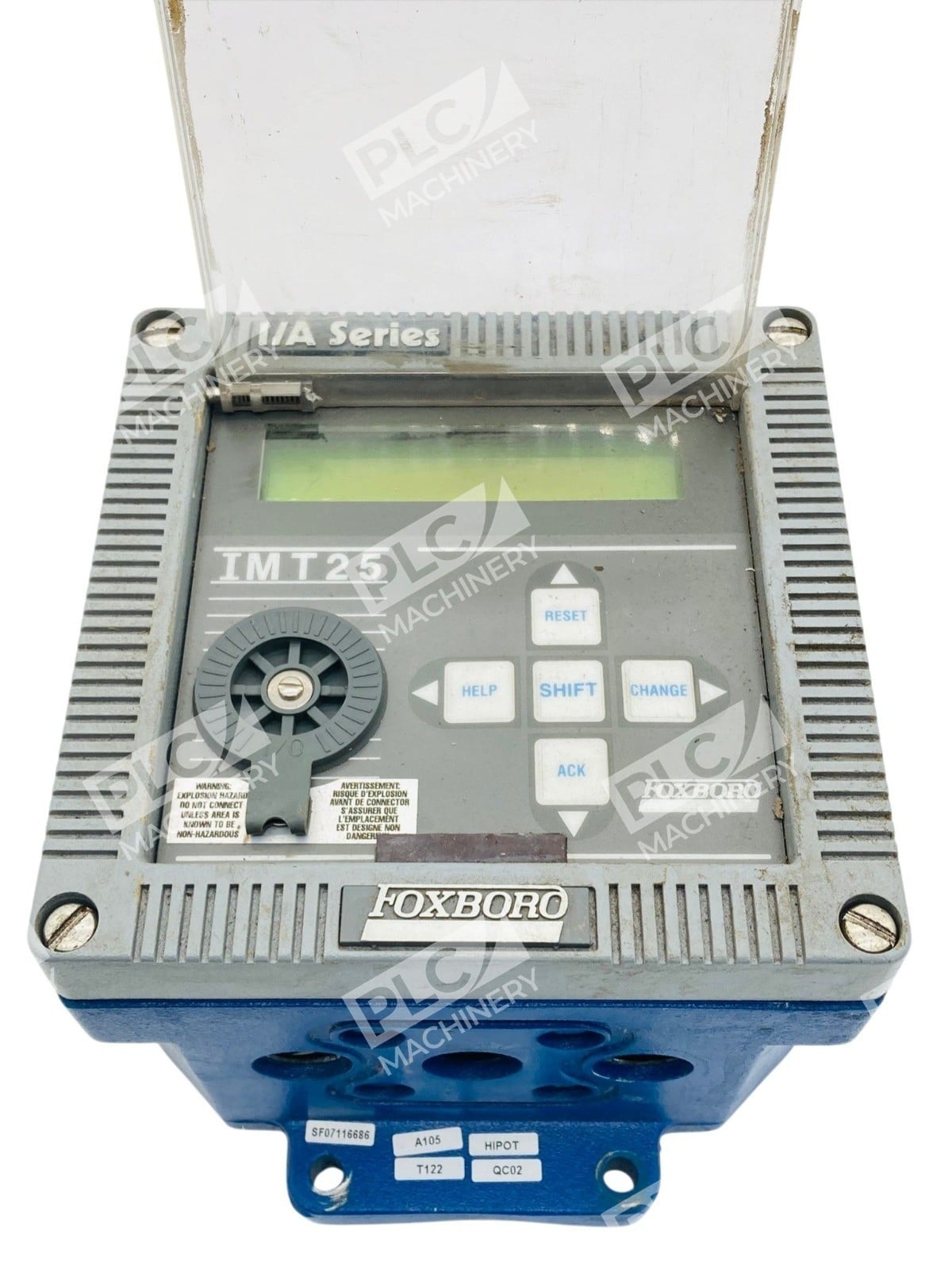 IMT25-SDADB10N-AB - Foxboro - I/A Series Magnetic Flow Transmitter - Image 7