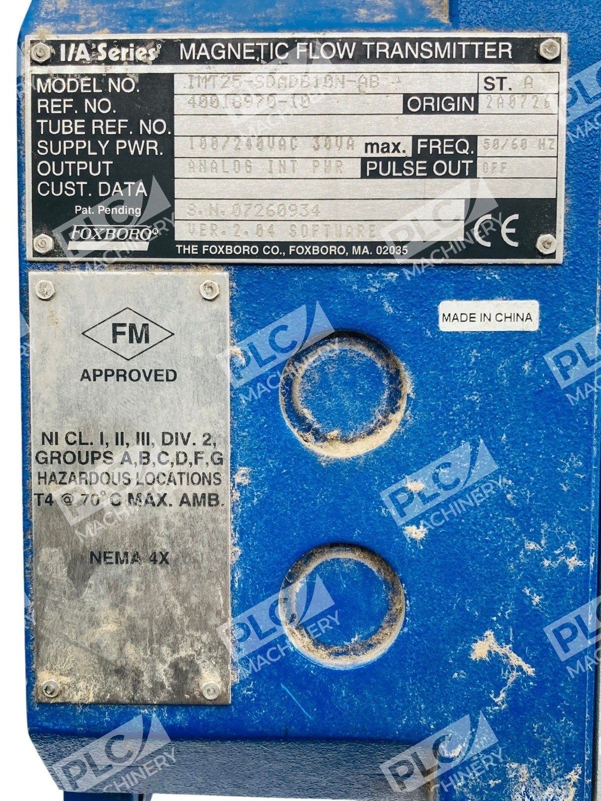 IMT25-SDADB10N-AB - Foxboro - I/A Series Magnetic Flow Transmitter - Image 8