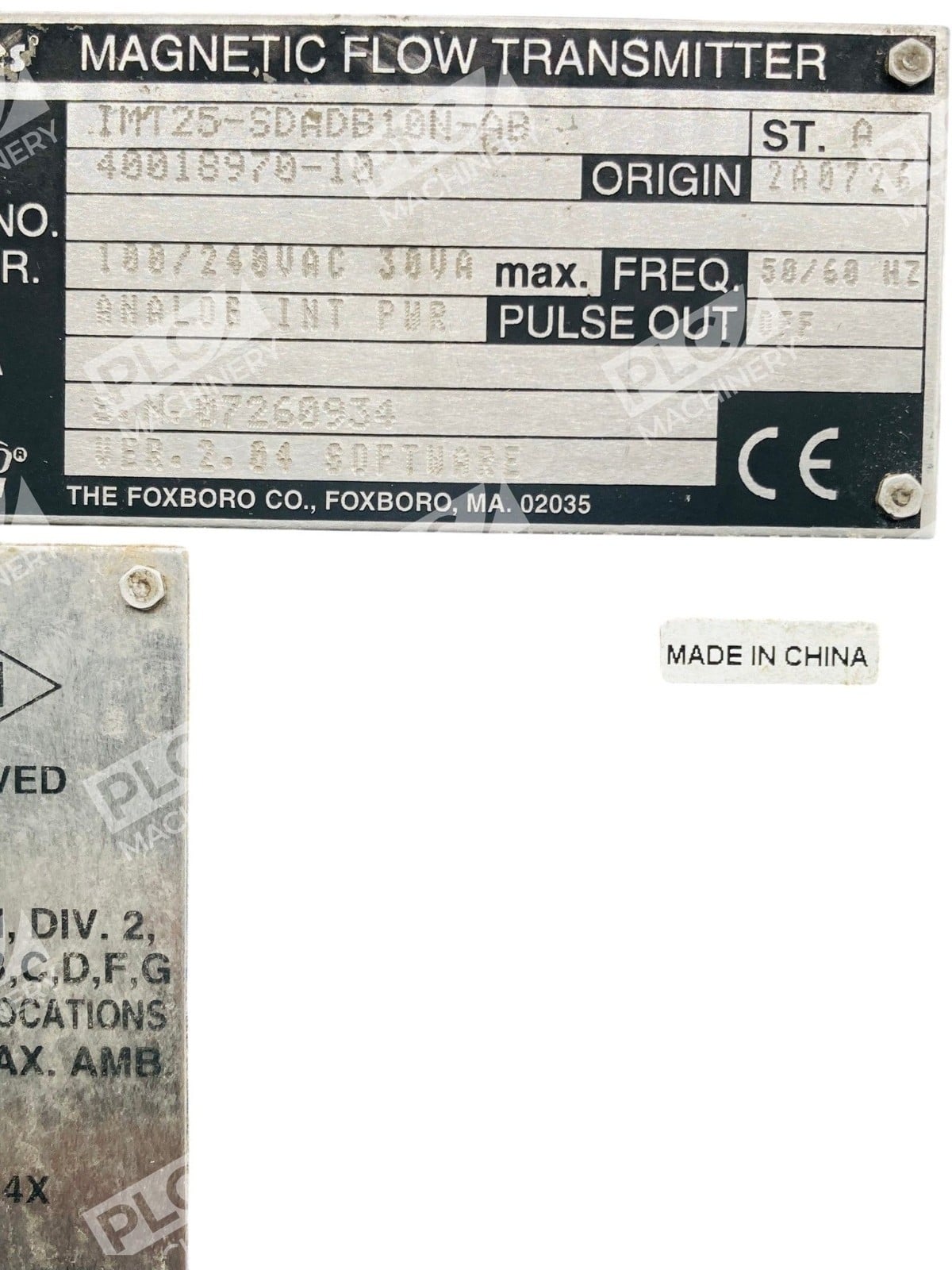 IMT25-SDADB10N-AB - Foxboro - I/A Series Magnetic Flow Transmitter - Image 9