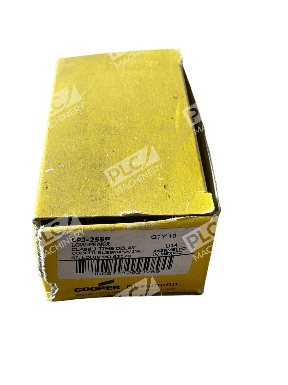 LPJ-25SP - Cooper Bussmann - Low-Peak Class J Fuse Box of 7