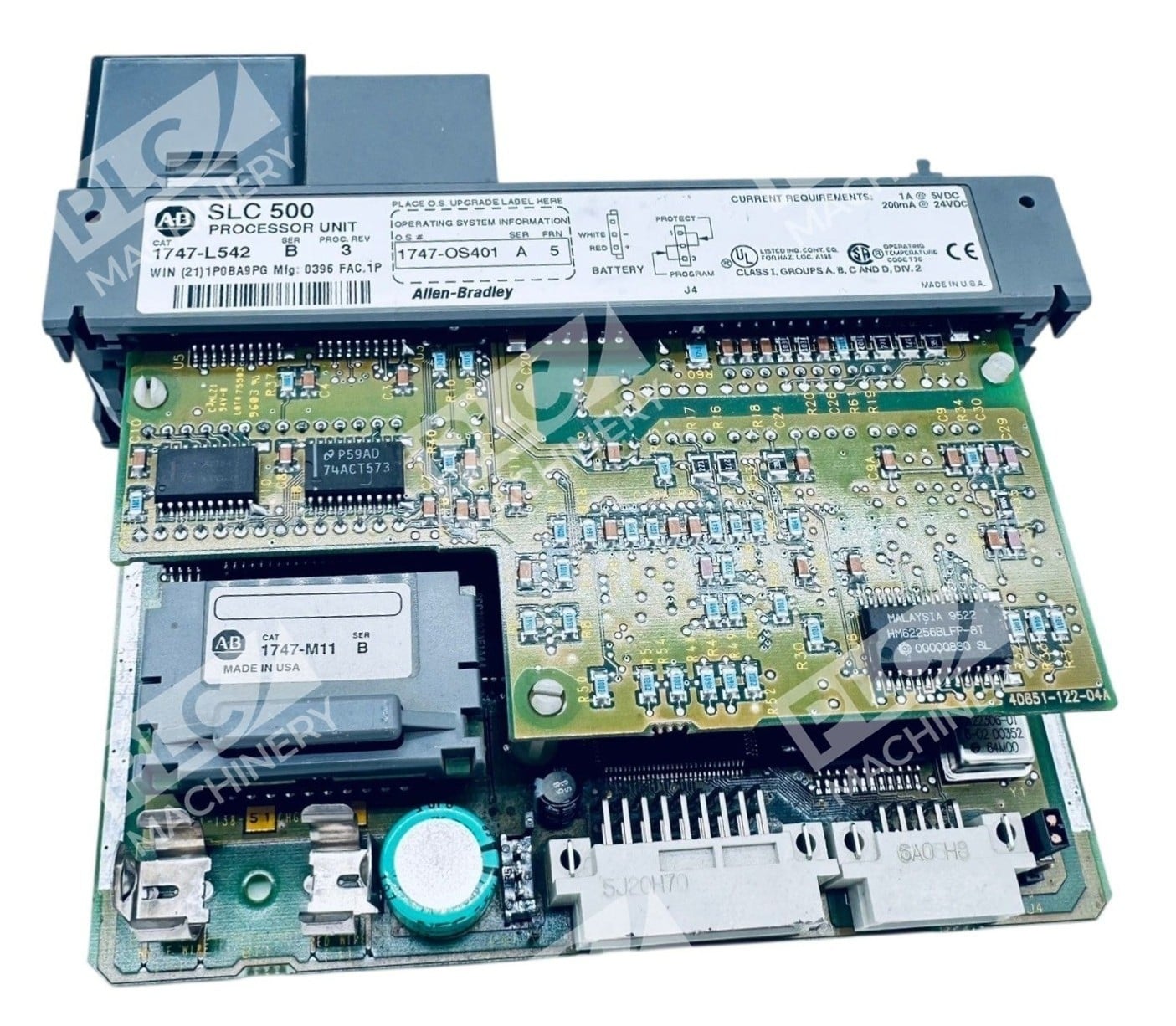1747-L542 Series B Allen-Bradley SLC 500 Processor Unit No Door - Image 2