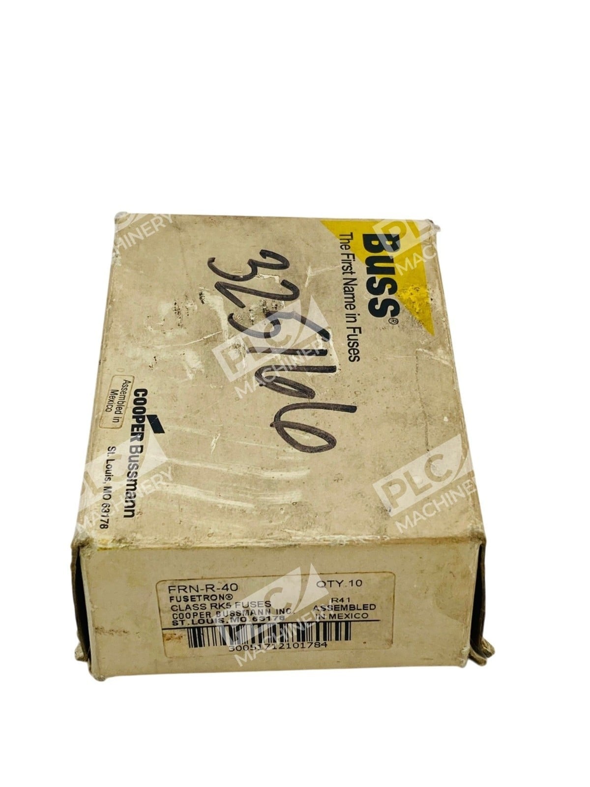 FRN-R-40 - Cooper Bussmann - Class RK5 Time-Delay Fuse Box of 10 - Image 2