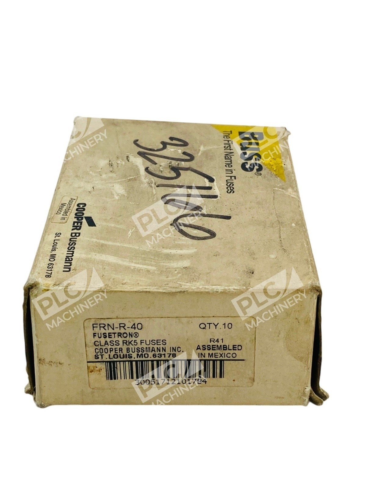 FRN-R-40 - Cooper Bussmann - Class RK5 Time-Delay Fuse Box of 10 - Image 3