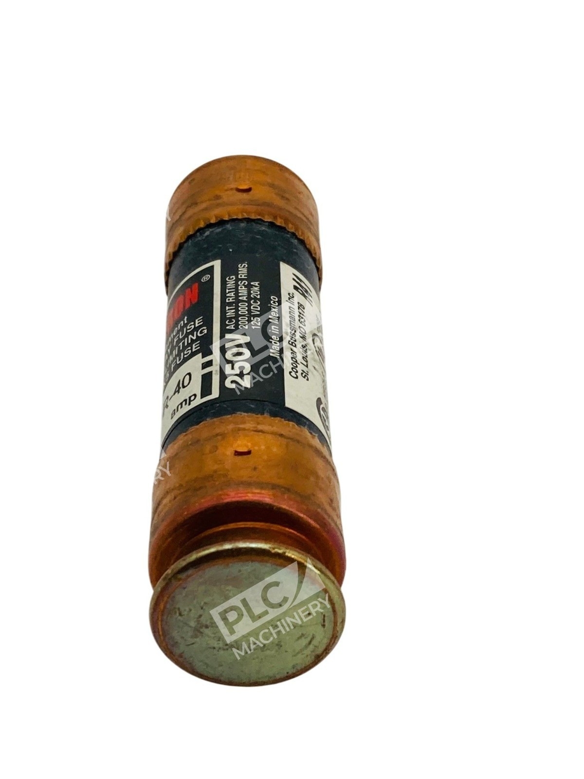 FRN-R-40 - Cooper Bussmann - Class RK5 Time-Delay Fuse Box of 10 - Image 5