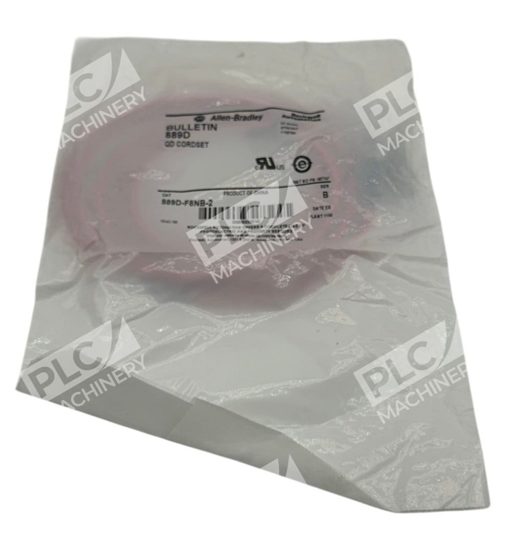 889D-F8NB-2 Series B - Allen-Bradley - QD Cordset 2m DC Micro Straight - Image 2