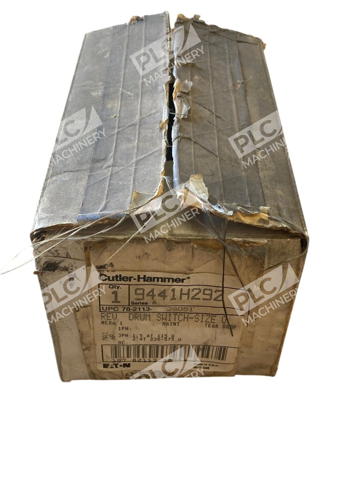 9441H292 Series A - Cutler-Hammer - Reversing Drum Switch