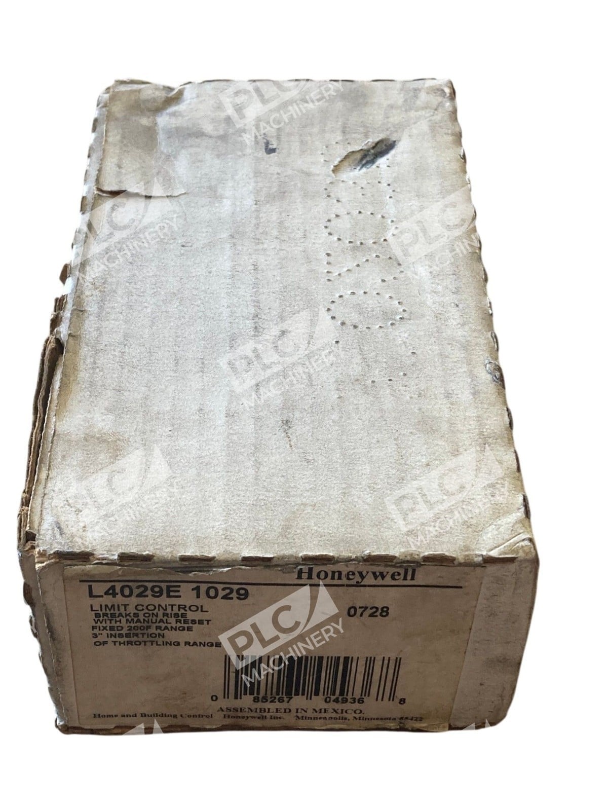 L4029E1029 - Honeywell - Manual Reset Duct Limit Control Firestat - Image 2