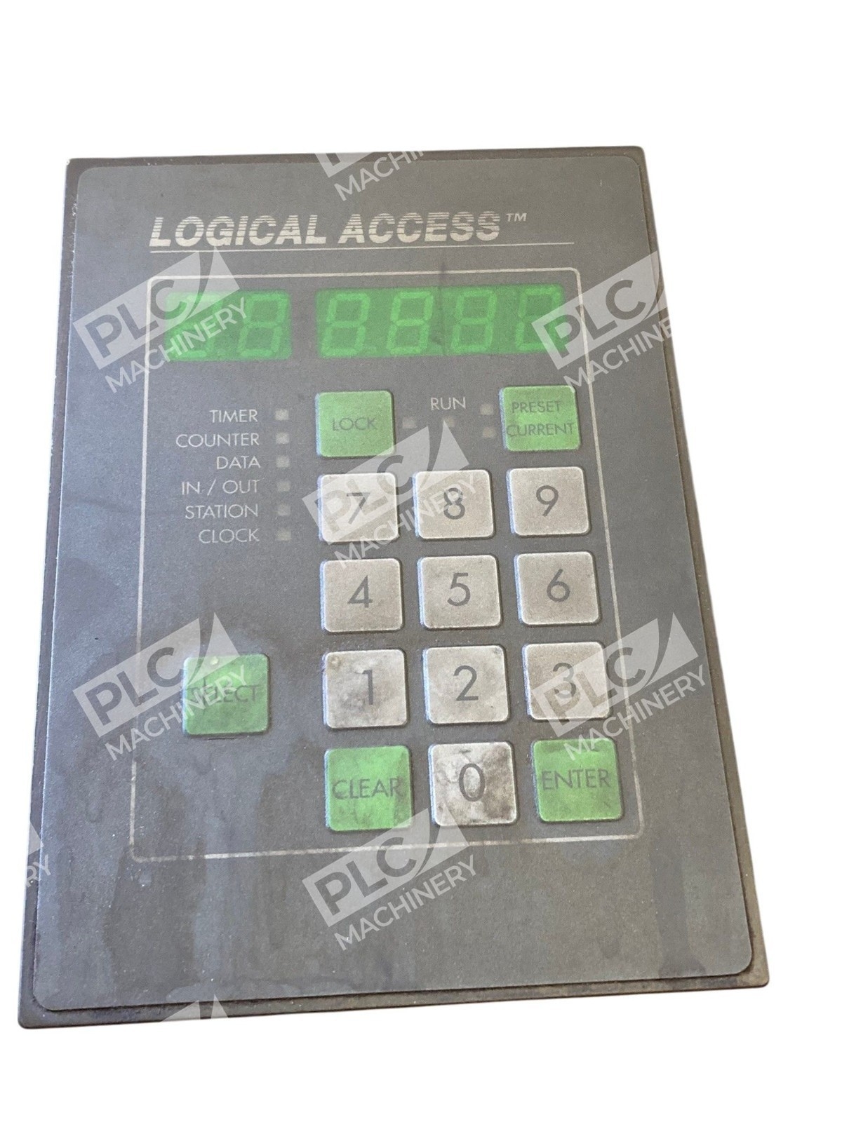 L50 - Logical Products - Industrial Operator Interface Control Panel