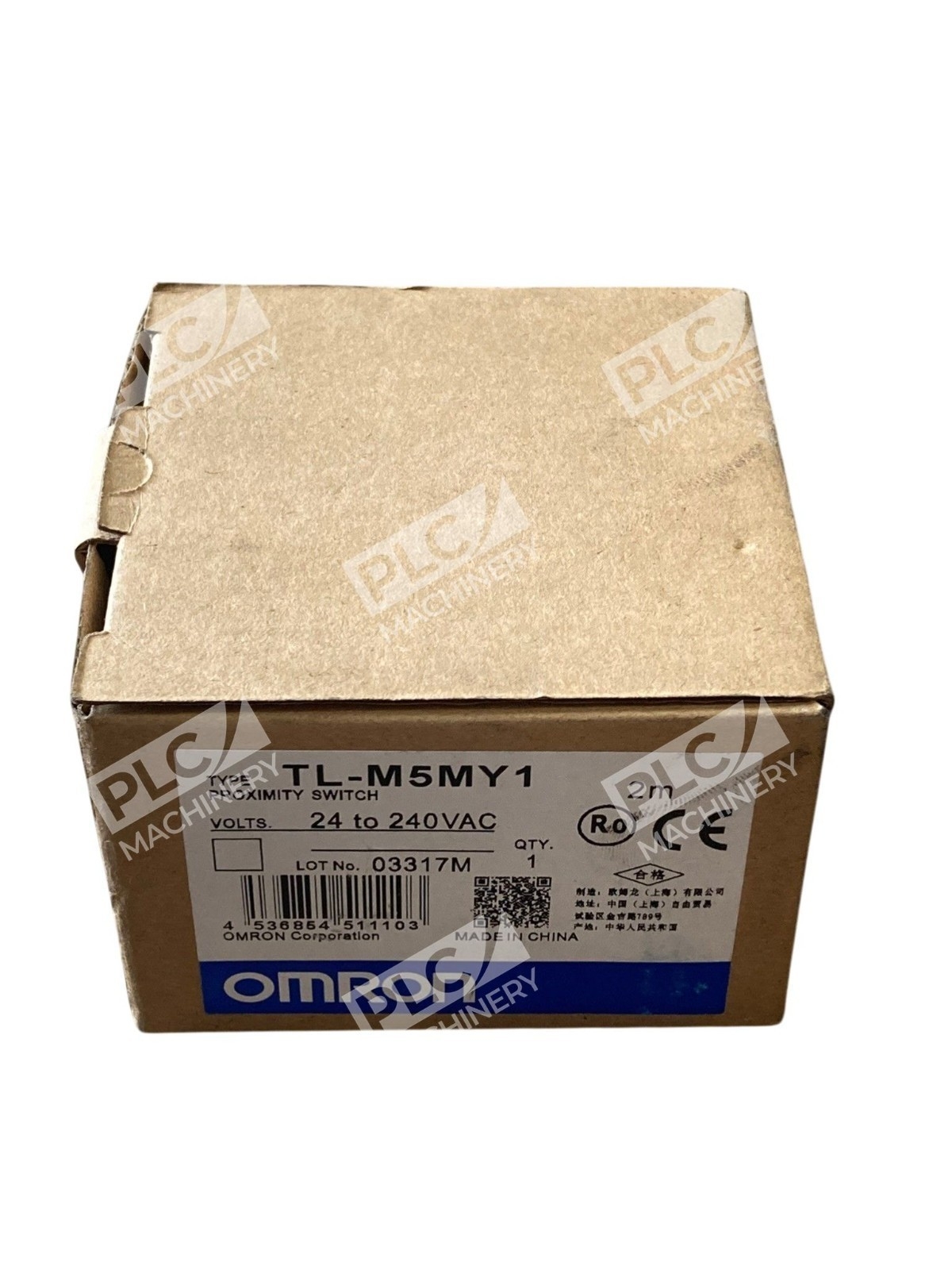 TL-M5MY1 - Omron - Inductive Proximity Switch AC 2-Wire Sensor