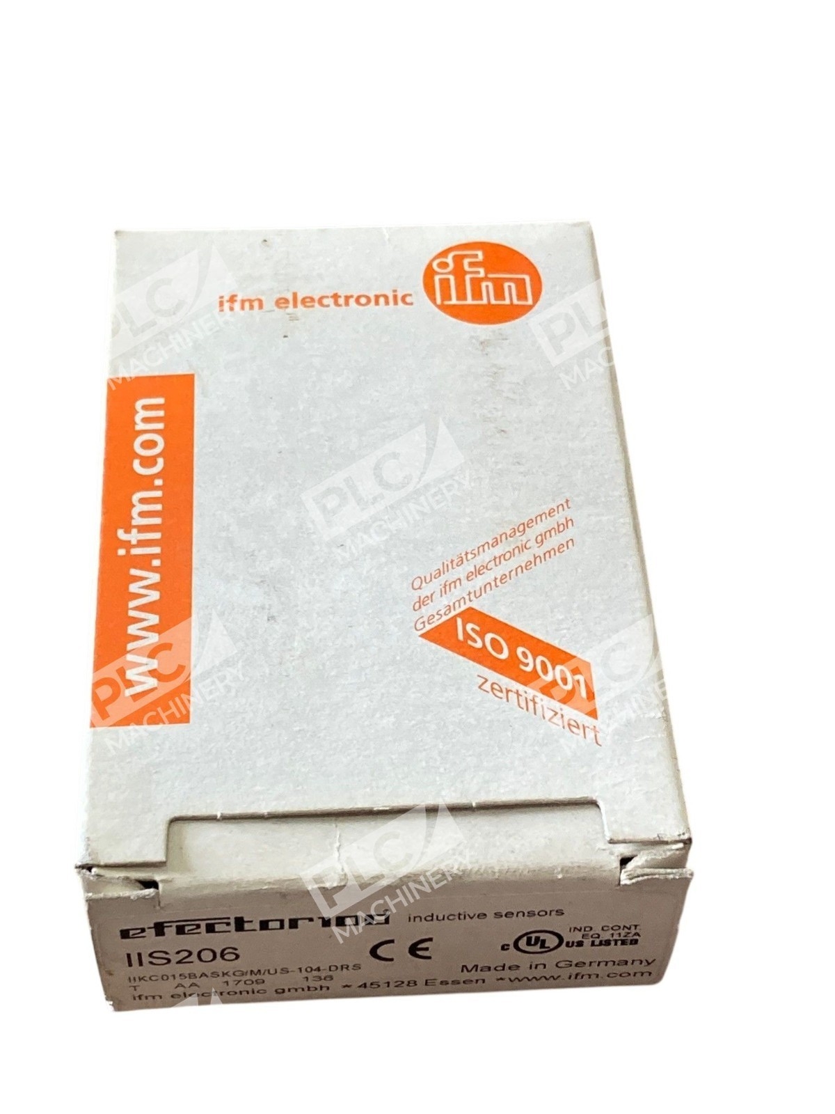 IIKC015BASKG/M/US-104-DRS - ifm Electronic - Inductive Sensor