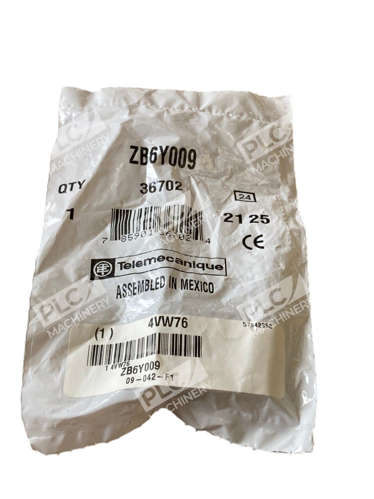 ZB6Y009 - Telemecanique - Body Fixing Collar Harmony XB6 Series (Lot of 9) - Image 2