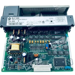 1746-NO4I Series A SLC 500 Analog Output Module