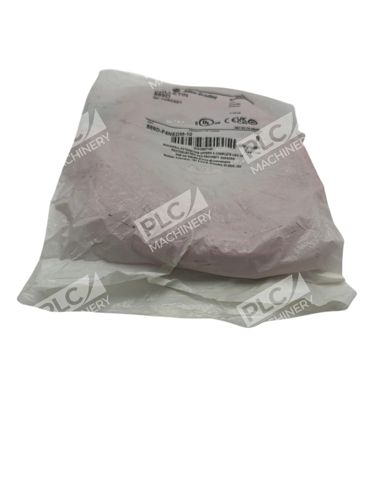 889D-F4NEDM-10 Series B - Allen-Bradley - QD Cordset 10m 4 Pin DC Micro Straight - Image 4